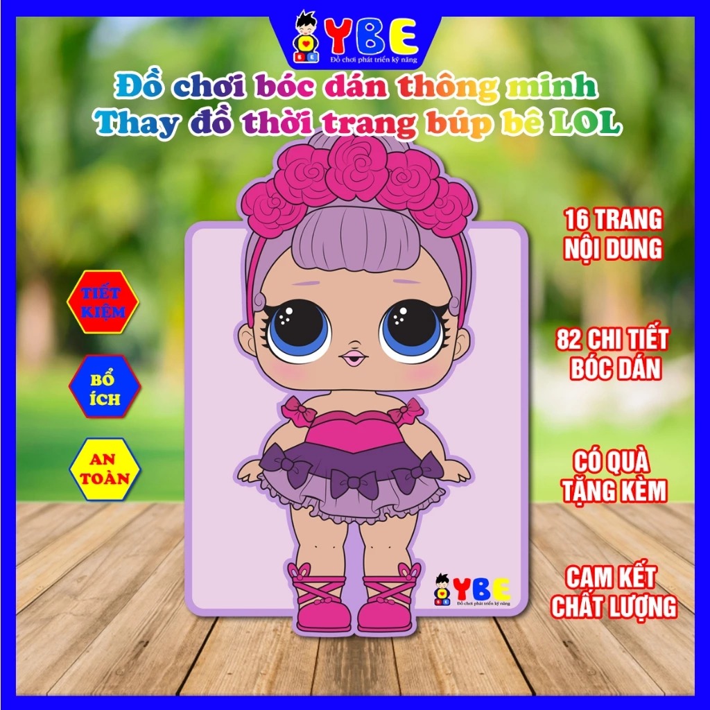 Búp bê thời trang LOL