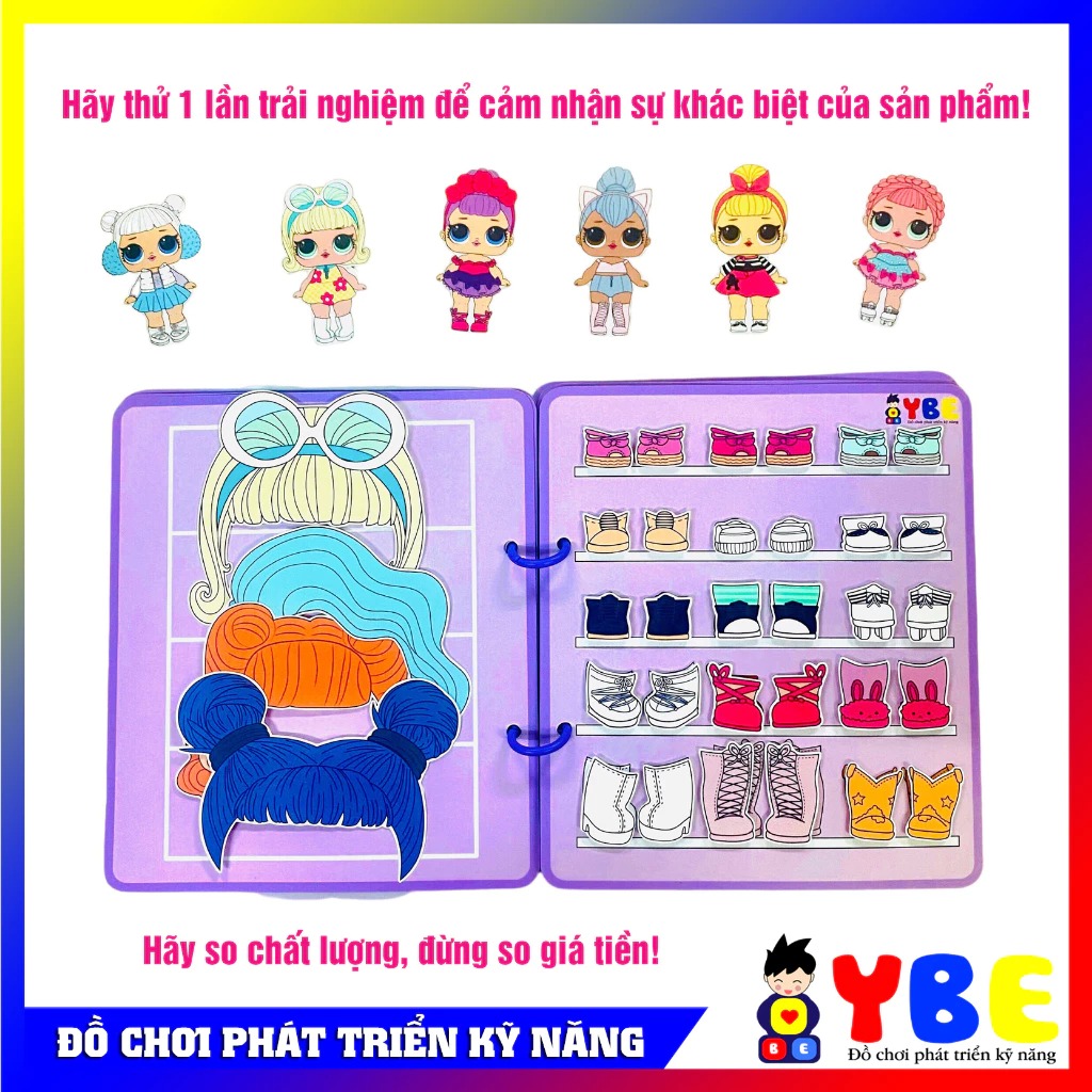 Búp bê thời trang LOL - Hình ảnh 3