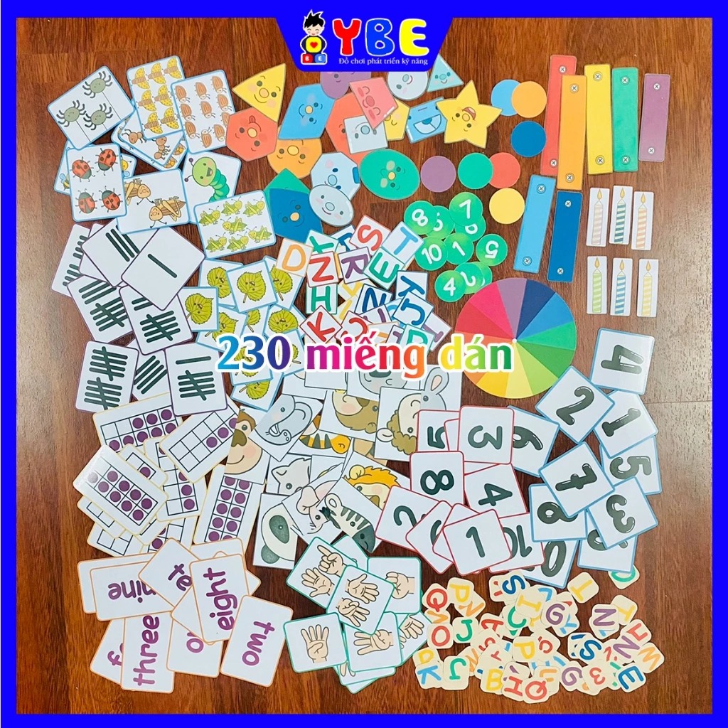 Đồ chơi học liệu bóc dán chủ đề My first busy book - Hình ảnh 6