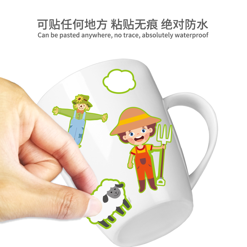 Hình dán tĩnh điện cảnh vật theo chủ đề - Hình ảnh 4