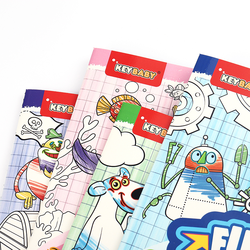 Sách tô màu và hình dán thay đổi khuôn mặt - Hình ảnh 4