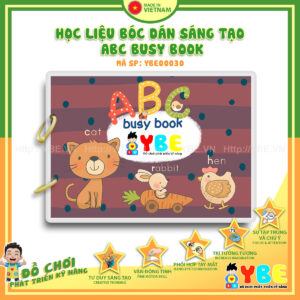ABC Busy Book