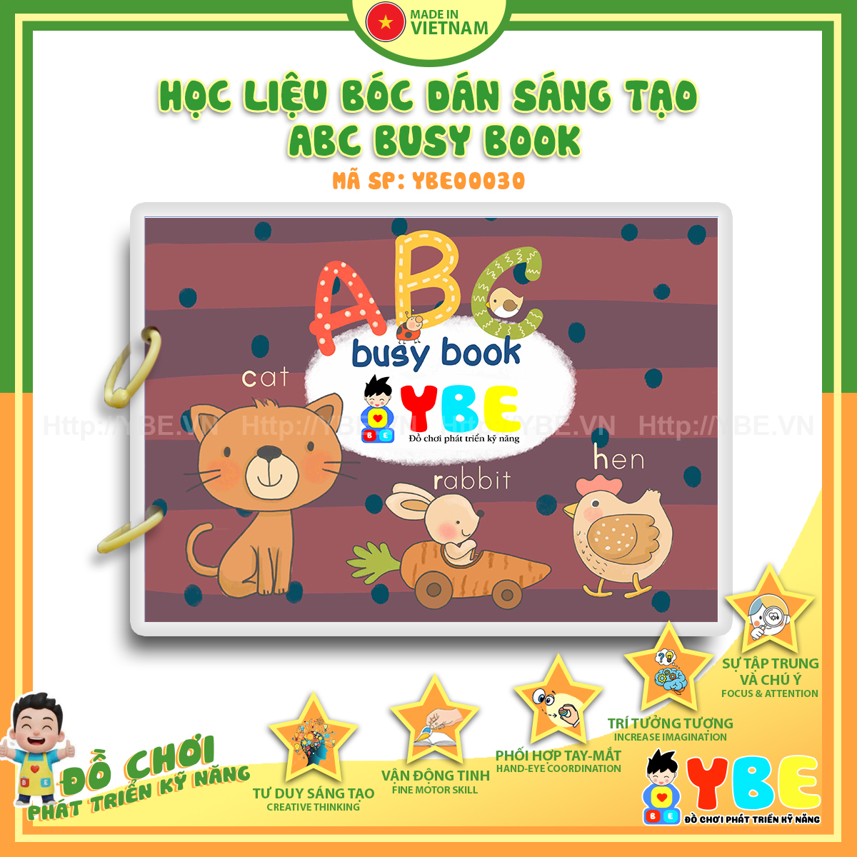 ABC Busy Book