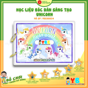 Bóc dán Unicorn
