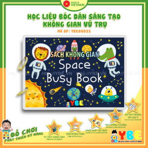 Space Busy Book