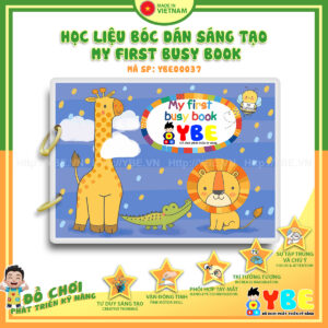 My first Busy book